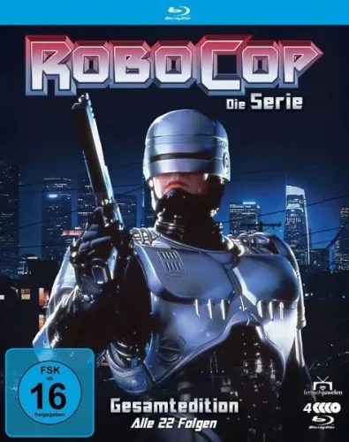 undefined, Robocop - Die komplette Serie (DE)