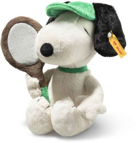 Steiff, Kuscheltier Snoopy Tennis 22cm