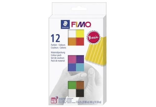 FIMO, FIMO Soft Modelliermasse 12er Set