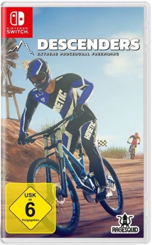 undefined, Spielesoftware "GAME Descenders" Nintendo Switch Standard Edition