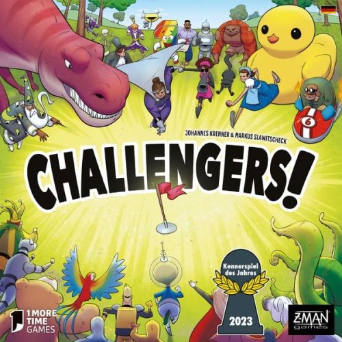Challengers! - Kennerspiel des Jahres
