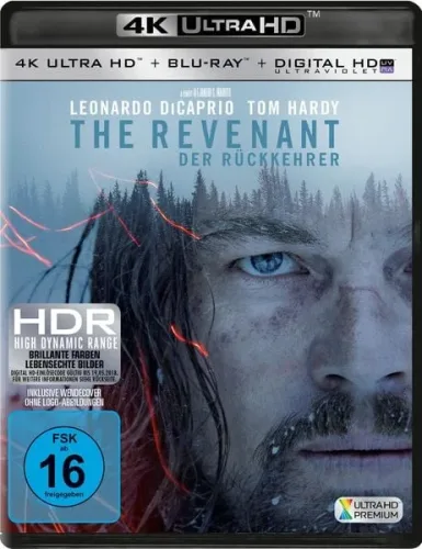 undefined, The Revenant - Der Rückkehrer (DE)