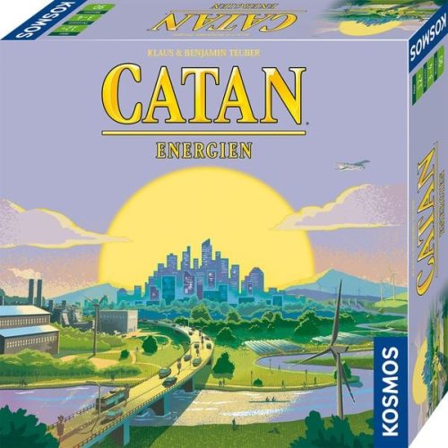 Kosmos, Catan Energien, Brettspiel