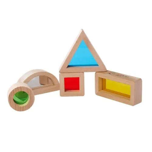 Eichhorn, Montessori Fensterbausteine