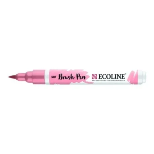 Talens, TALENS Ecoline Brush Pen 11503810 pastellrot
