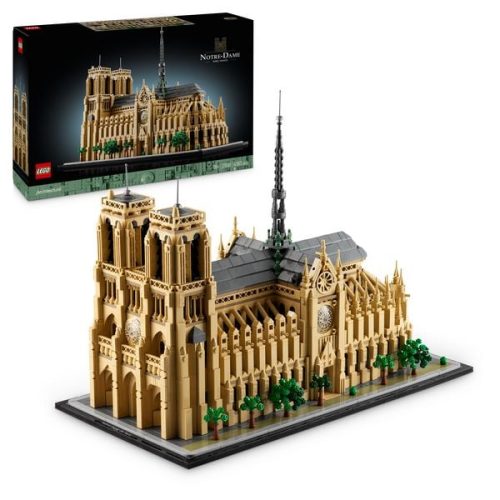 LEGO, 21061 Notre-Dame de Paris Multicolor