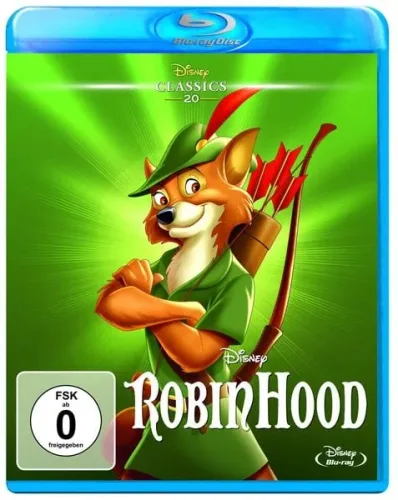 undefined, Robin Hood (Disney Classics 20) (DE)