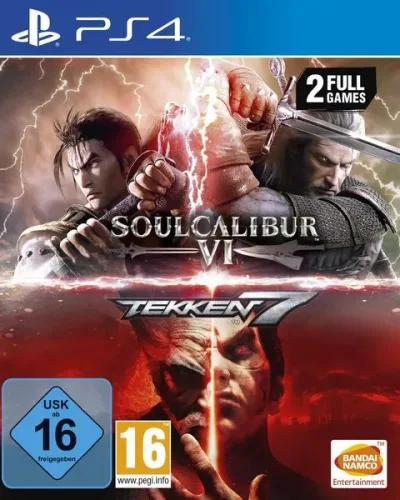 Bandai Namco, Tekken 7 + SoulCalibur VI - PlayStation 4 Deutsch
