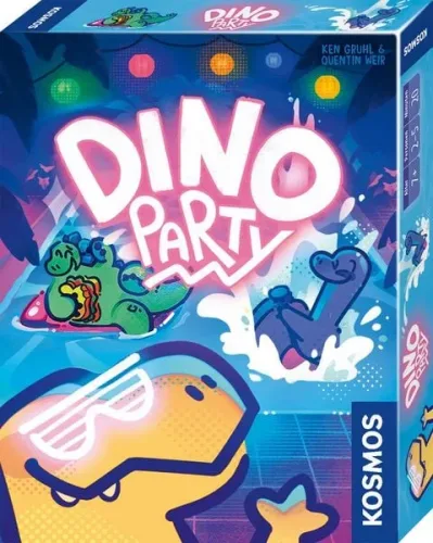 undefined, Kosmos Kartenspiel Dino Party -DE-