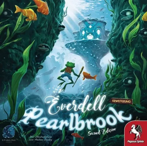 Pegasus, Pegasus Everdell: Pearlbrook 2. Edition , Brettspiel