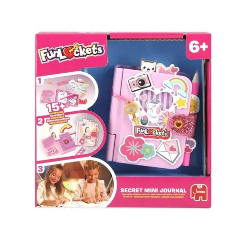 Jumbo, Jumbo Funlockets Mini Tagebuch