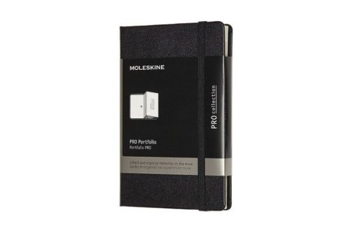 MOLESKINE, MOLESKINE Portfolios 14x1,6x9cm 620336 schwarz