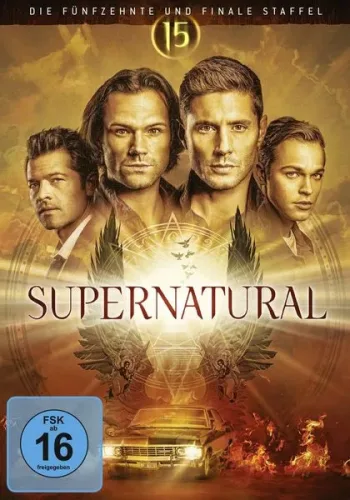 undefined, SUPERNATURAL - STAFFEL 15 (DE)