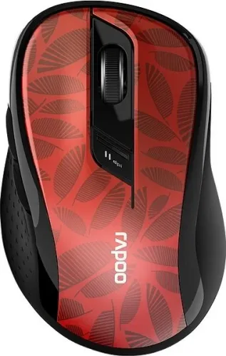 Rapoo, RAPOO M500 Office Silent Mouse red 18589 Wireless, Multimode
