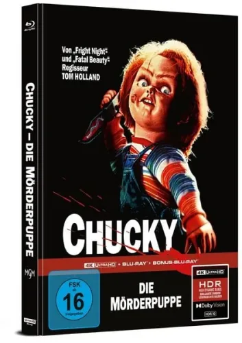 undefined, Chucky - Die Mörderpuppe - Limitiertes Mediabook (Cover A) (DE)