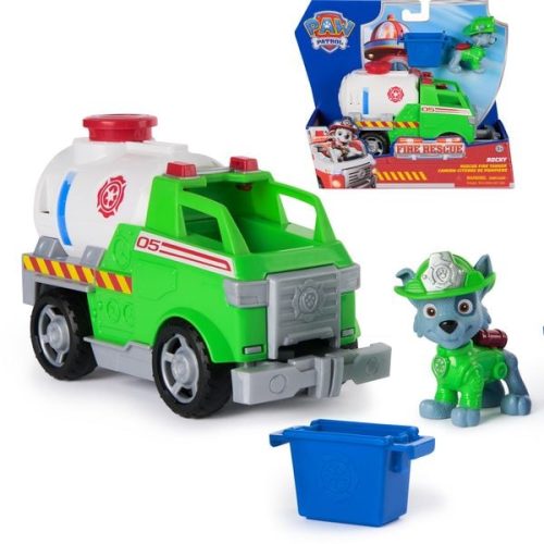 undefined, Spinmaster Paw Patrol Fire Rescue Rocky