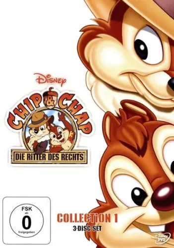 undefined, Chip & Chap: Die Ritter des Rechts - Collection 1 (DE)
