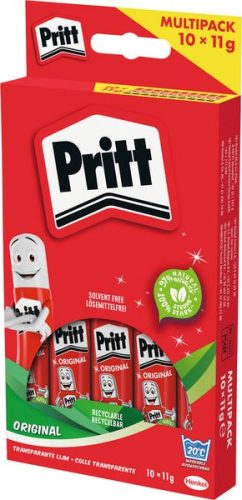 Pritt, Pritt Klebestift-Set 10 St?ck, Rot Weiss