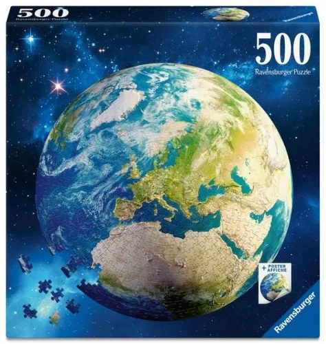Erwachsenenpuzzle 500 Teile - Die Erde