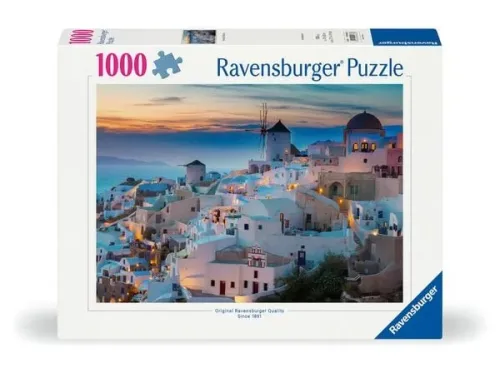 undefined, Ravensburger Puzzle Abend über Santorini