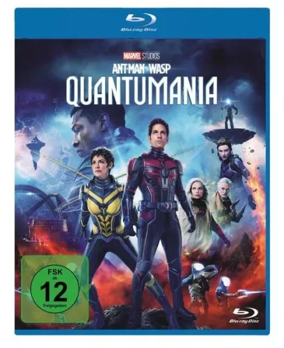 undefined, Ant-Man and The Wasp: Quantumania (DE)