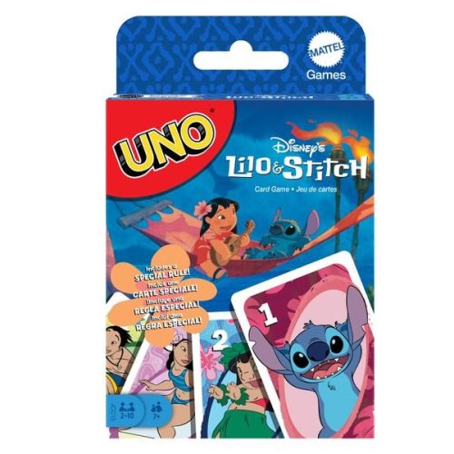 Mattel Games, Mattel games Spiel »UNO Lilo und Stitch«