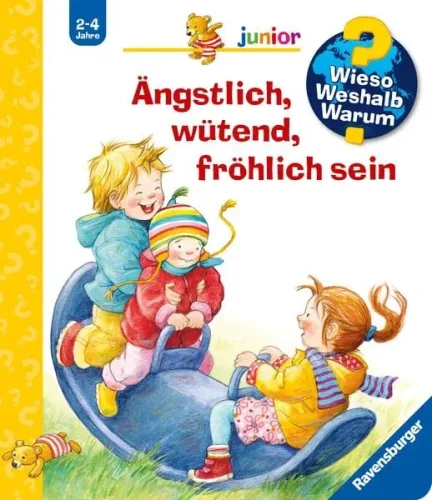 undefined, Ravensburger Kinder-Sachbuch WWW Ängstlich,wütend, fröhlich sein