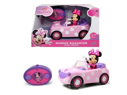 Jada, JADA RC-Auto "Disney, Minnie Roadster, 2,4GHz"