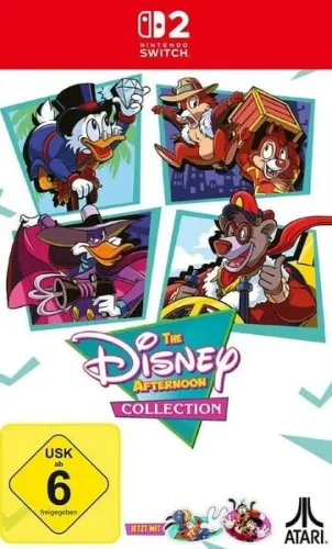 Atari, The Disney Afternoon Collection - Nintendo Switch 2 [Deutsch]