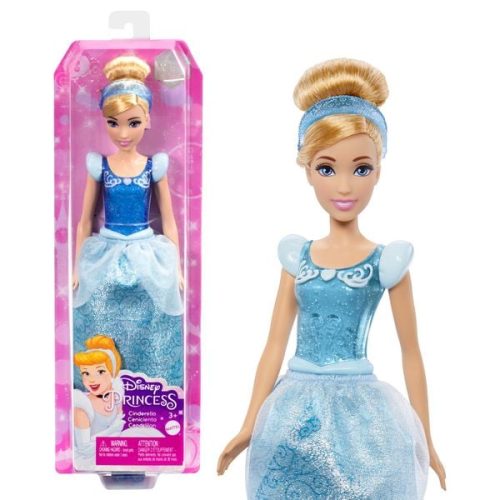 Mattel, Disney Prinzessin Cinderella-Puppe, Spielfigur