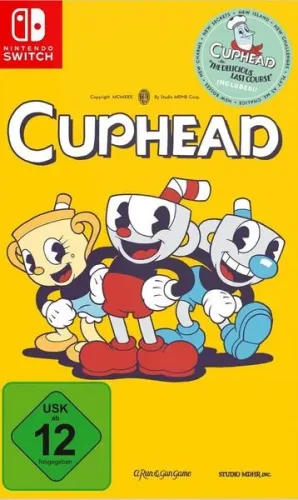 Pm Studios, PM Studios Spielesoftware "Cuphead" Nintendo Switch