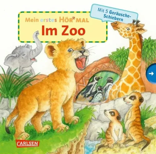Carlsen Verlag, Soundbuch Mein erstes Hör mal - Im Zoo