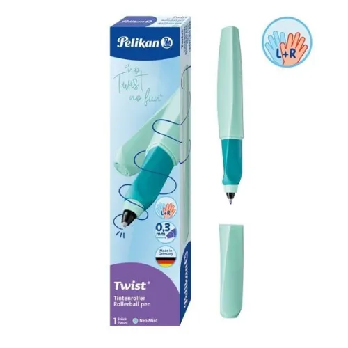 undefined, PELIKAN Tintenroller Twist M 814898 Neo Mint