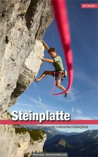 Panico, Panico Steinplatte Kletterführer