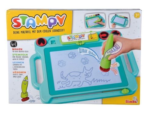 Simba, Maltafel mit Soundstift Stampy