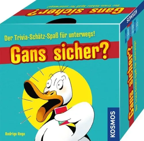 undefined, Kosmos Kartenspiel Gans sicher?