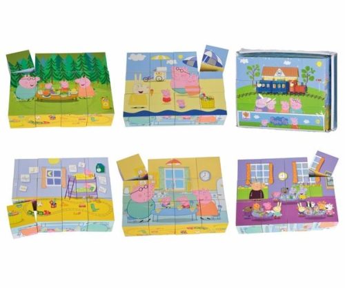 Eichhorn, Bilderwürfel Peppa Pig