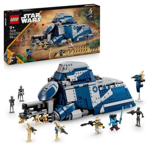 LEGO, LEGO® Spielbausteine »LEGO® Star Wars MTT der Separatisten 75435«, (976 St.)