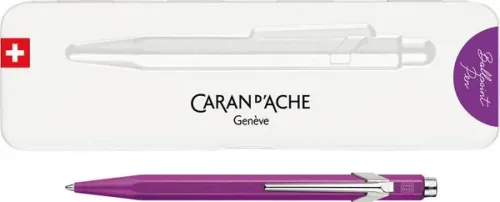 Caran d'Ache, Caran d'Ache - Kugelschreiber, 20X6X2CM, Violett