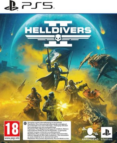 Sony, Sony Spielesoftware "Helldivers 2" PlayStation 5