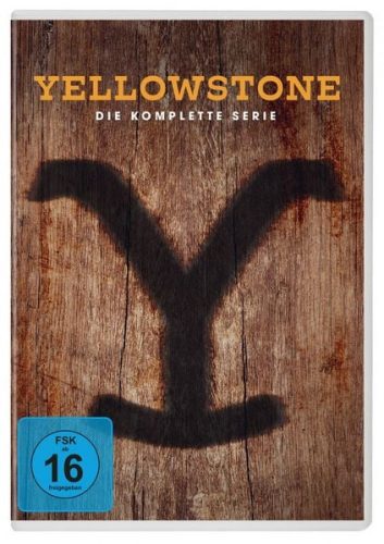 undefined, Yellowstone - Die komplette Serie (DE)