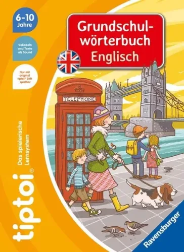 undefined, tiptoi Lernbuch Grundschulwörterbuch Englisch