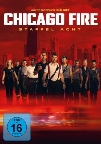 undefined, Chicago Fire - Staffel 8 (DE)