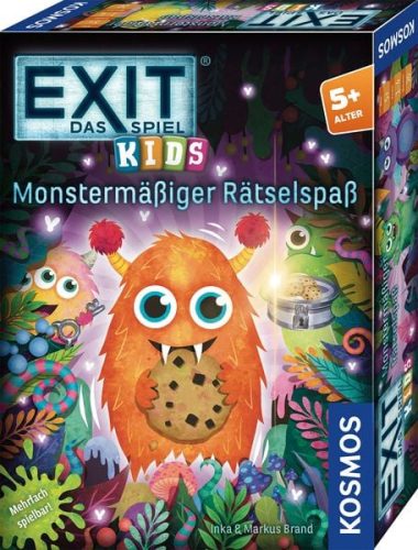 Kosmos, EXIT - Das Spiel Kids: Monstermäßiger Rätselspaß, Partyspiel