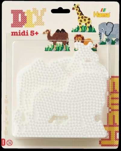 Hama, Hama Stiftplatten für Midi-Bügelperlen | 4 Stück