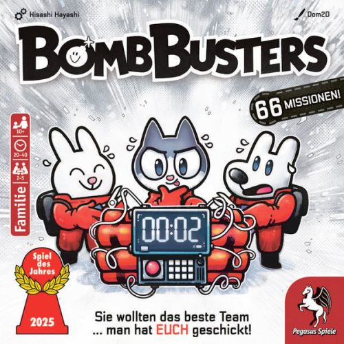 Pegasus, Pegasus - Bomb Busters, deutsch, Multicolor