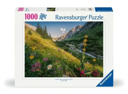 Ravensburger, Ravensburger - Puzzle Im Garten Eden, 1000 Teile, Multicolor