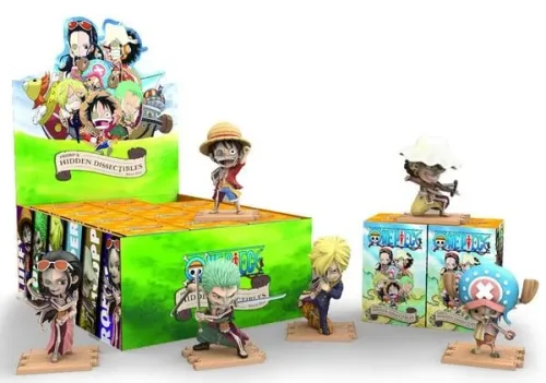 Mighty Jaxx, MIGHTY JAXX Freeny's Hidden Dissectibles: One Piece (S2) Sammelfigur-Blindbox
