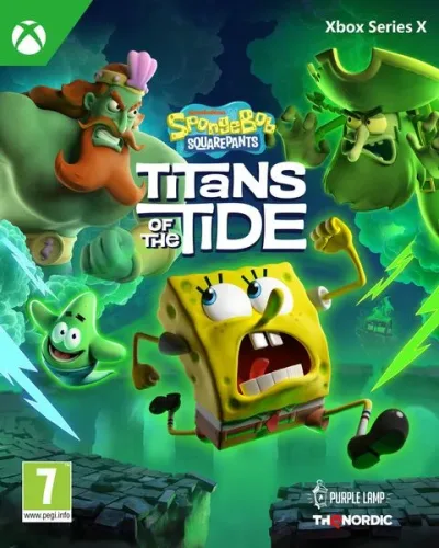 Thq, SpongeBob Squarepants: Titan´s of the Tide - Xbox Series X [Deutsch, Französisch, Italienisch]