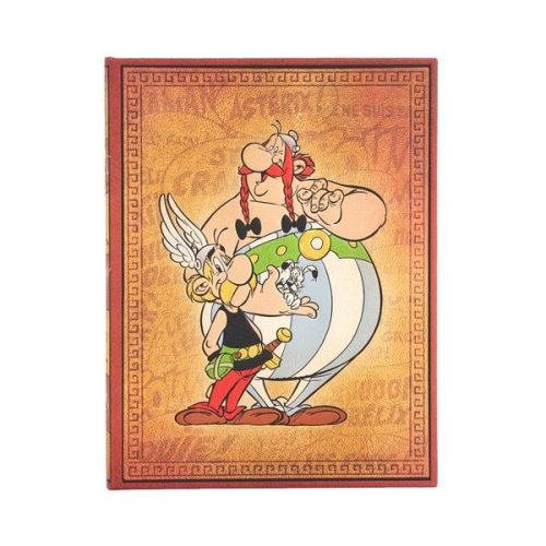 Paperblanks, PAPERBLANKS Notizbuch Asterix & Ob. Ultra PB9702-0 liniert, orange 144 Seiten